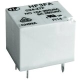 Hongfa Kockast relej HF3FA/024-ZTF, 24 V/DC, maks. 10 A, 30V/DC/277 V/AC | Eponuda.ba