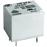 Kockast relej HF3FA/024-ZTF, 24 V/DC, maks. 10 A, 30V/DC/277 V/AC