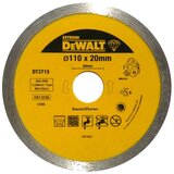 Dewalt rezalna plošča 110/20 mm EXTREME DT3715 cene