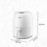 Ufesa Cvrtnik na vroč zrak Twist, 2 L | Shoptok.si