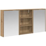  Set ormarića za kupaonicu 3 kom. 126 x 16 x 62.5 cm | shoptok.hr