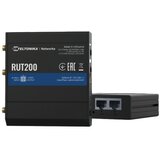 Teltonika RUT200 Industrial LTE WiFi Router, 4G, 1xWAN, 1xLAN, 1xSIM ( 5197 ) cene