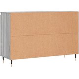  Komoda boja hrasta sonome 101,5x35x70 cm konstruirano drvo | shoptok.hr