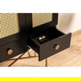 Woody Fashion komoda cliff 150 black | ePonuda.com