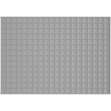  Teška deka siva 140x200 cm 6 kg od tkanine | Shoptok.si