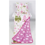 OYO kids Roza-krem dječja deka 85x125 cm -