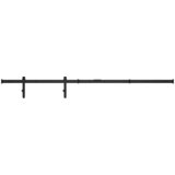Mini pribor za klizna vrata ormarića od ugljičnog čelika 122 cm | shoptok.hr