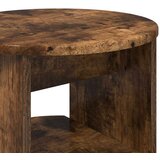  Stranska omara Dimljeni Hrast Ø40 x 50 cm Konstruirano leseno, (5000233798) | Shoptok.si