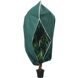  Koprena za rastline iz flisa z zadrgo 10 kosi 70 g/m² 1,2x1,8 m | Shoptok.si