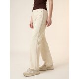 Sinsay Wide-leg mid waist traperice s dekorativnom pletenicom na nogavici | shoptok.hr