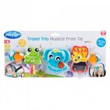 Playgro igračka za sedište, žaba, slonče i leptir Cijene