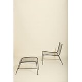 Hübsch Crna metalna vrtna stolica String – | shoptok.hr