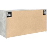 vidaXL Kupaonski zidni ormarić beton sivi 80x25x40cm konstruirano drvo | shoptok.hr