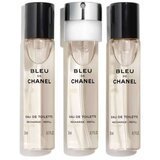  Bleu de - Refill Toaletna voda za moške 3 x 20 ml | Shoptok.si