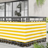  Balcony ekran Žuta i bijela 75 x 200 cm | shoptok.hr
