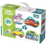 Trefl Baby puzzle Vozila 36075 Cijene