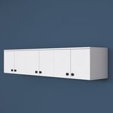 Woody Fashion EA103 - 2566 white multi purpose cabinet Cene