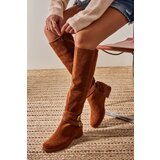 Fox Shoes Tan Women's Boots | shoptok.hr