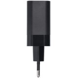 Blue Star USB C QC4.0 PD 3A 45W punjač za telefon + USB C na USB C kabel TFB-TC-45WPD crni | Shoptok.si