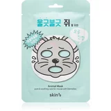 Skin79 Animal For Mouse With Blemishes maska iz platna za problematično kožo, akne 23 g