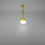 Nice Lamps Rumena viseča svetilka ø 15 cm Rene – | Shoptok.si