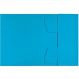 Leitz legal mapa Recycle, DIN A4, karton 430 g/m2, modra, (21651029) Cene