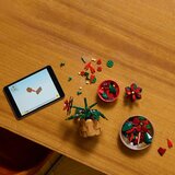 Lego LEGO® Botanical Collection 10370 Božična zvezda | Shoptok.si