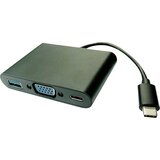 Value TV zaslon adapter [1x moški konektor USB-C® - 1x ženski konektor VGA\, USB-C® vtičnica (power delivery)\, USB 3.2 gen. 1 vtičnica A (USB 3.0)], (20429462) Cene