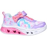 Skechers patike za devojčice flutter heart lights roze Cene