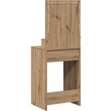  Toaletni stol s policom Umjetnički hrast 50 x 41 x 135 cm | Eponuda.com