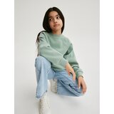 Reserved - Gornji dio trenirke sa šivanjem - zelena | shoptok.hr