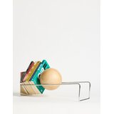 Hanah home Držač za knjige Toke 16.5 x 18 x 49 cm, Srebrne boje Cene