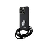 Karl Lagerfeld OVITEK HARDCASE ZA IPHONE 15 PRO MAX 6.7 S KOVINSKIM LOGOTIPOM, (5000339086) | Shoptok.si