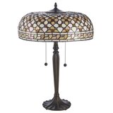 Endon 112178 - Stona lampa Tiffany MILLE FEUX 2xE14/40W/230V pr. 45 cm | Eponuda.com