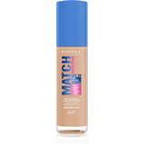 Rimmel London Match Perfection tekoči puder SPF 20 odtenek 203N True Beige 30 ml Cene
