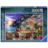 Ravensburger puzzle - Positano/ Italija - 1000 delova | ePonuda.com