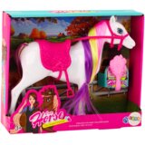  Figura konja "Duga" + četka - bijeli | Shoptok.si
