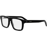 Celine 3 Dots Black Rectangular Eyeglasses ONE SIZE (53) Črna/Kristalna | Shoptok.si