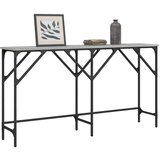 vidaXL Konzolni stol boja hrasta sonome 140x29x75 cm konstruirano drvo Cijene