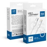 Blue Star kabl type c na lightning 2A 12W QC3.0 PA-X12 1 m beli | ePonuda.com