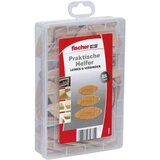 Fischer 548595 Praktični pomagači, postavljeni drveni ravni ramen Sadržaj 1 Set | Eponuda.ba