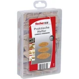 Fischer 548595 Praktični pomagači, postavljeni drveni ravni ramen Sadržaj 1 Set