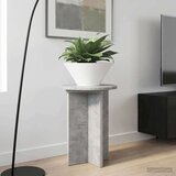  Stalak za biljke 2 pcs Betonska siva Ø29 5 x 40 cm | shoptok.hr