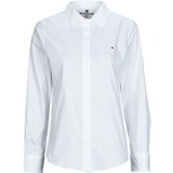 Tommy Hilfiger Srajce & Bluze ESS POPLIN REGULAR SHIRT Bela | Shoptok.si