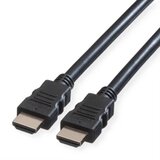 Roline HDMI priključni kabel HDMI-A vtič 20.00 m črna 11.04.5578 zaščiten HDMI kabel, (20421185) | Shoptok.si