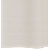 Voile zavjese s ušicama 2 kom krem 140x175 cm | Shoptok.si