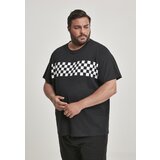 Urban Classics Check Panel T-Black/White | Shoptok.si