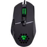  Miš gaming Everest RAGE-X1 Usb Black Led Illuminated 6400dpi 8 Buttons Programable Gaming Mouse with top holes design Sunplus 192 | Eponuda.ba