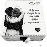  🎁 Darilo z ljubeznijo – Škatle spominov za poroke in obletnice - 7. - 16547 | Shoptok.si