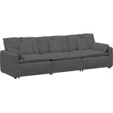  Modularna sofa s jastucima tamno siva | shoptok.hr